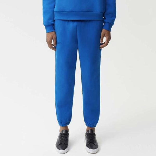 

men's pants solid color baggy sweatpants for men 100% cotton elastic waist drawstring joggers spring letter print couple casual, Black