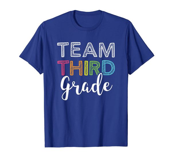 

Team 3rd Third Grade Teacher Back To School Top T-Shirt, Mainly pictures
