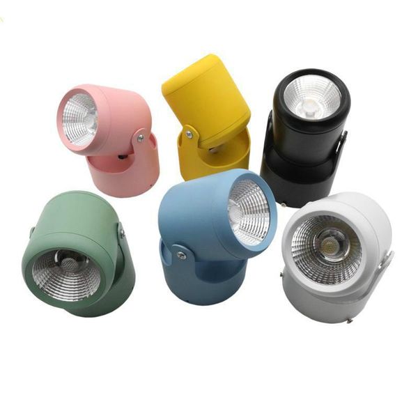 

wall lamp nordic lights rotatable adjustable sconce light aluminum wandlamp for bedroom cloth store hall fixture