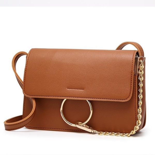 

shoulder bags fashion female handbags solid color pu leather crossbody for women 2021 summer retro luxury quality messenger bag