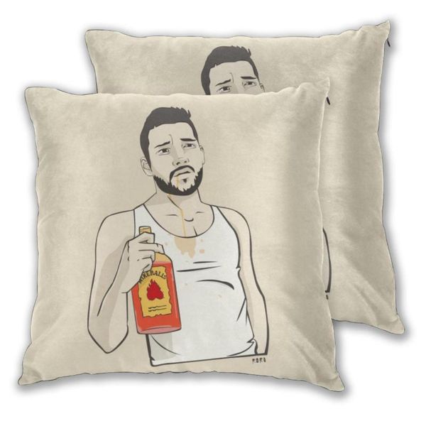 

pillow case cushion cover neat mike decorative pillow home decor sofa throw pillows