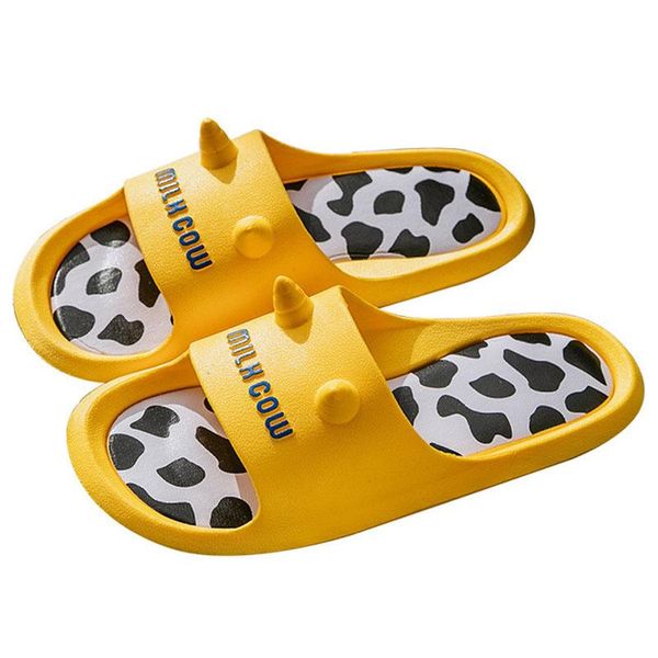 

slippers design couples home bathroom cute cartoon indoor men/women flat slides female anti-slip flip flops, Black
