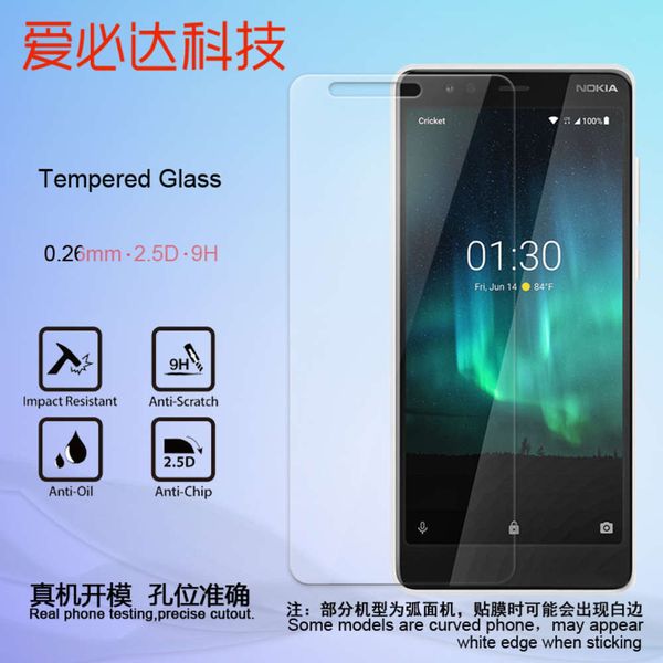 

3.1c full screen 3.1a toughened glass nokia 2.2 mobile phone film