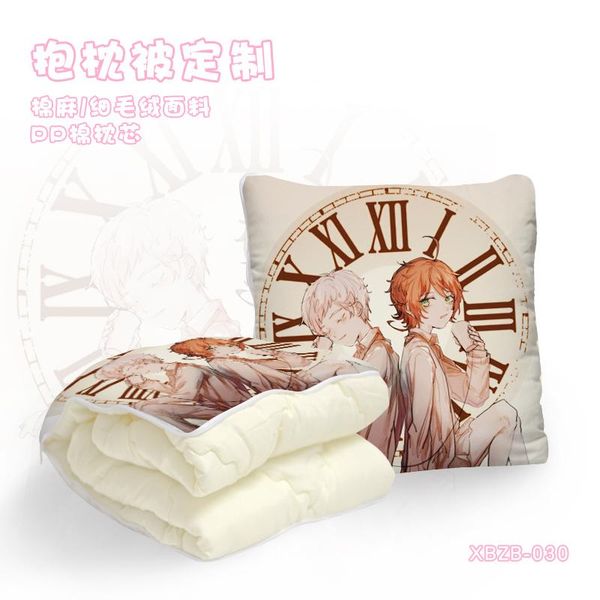 

comforters & sets dream anime customized foldable quilt summer decoration bed home throw pillow air condition blankets unisex
