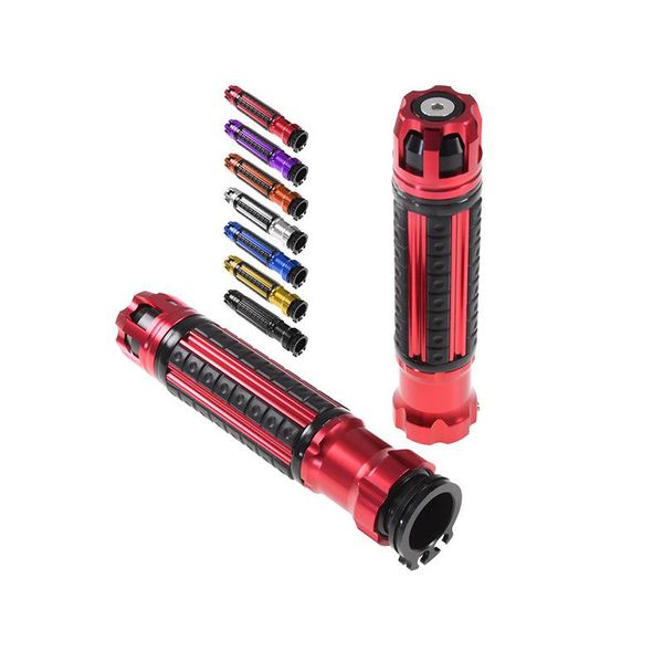 

22mm 7/8 handlebar motorcycle cnc handle bar grips for kymco downtown 125/200/300/350 350i xciting 250 300 350 400 400s 500