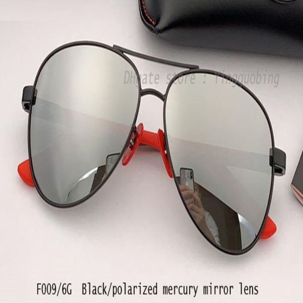 

quality alloy classic men sol uv400 sunglasses feminino eyewear designer sunglasses retro oculos brand de gafas polarized mirror le vfqm, White;black