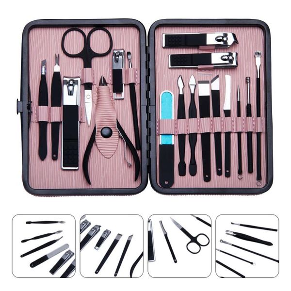 

nail art kits 1 set/18pcs manicure tools trimming kit clippers pedicure tool