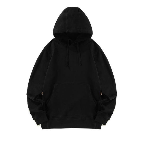 

cotton winter sweatshirt men solid with sweatshirt cptoney casual pullover and hoodie plush loose plush autumn hoodie women sweater qbxw, Black;white
