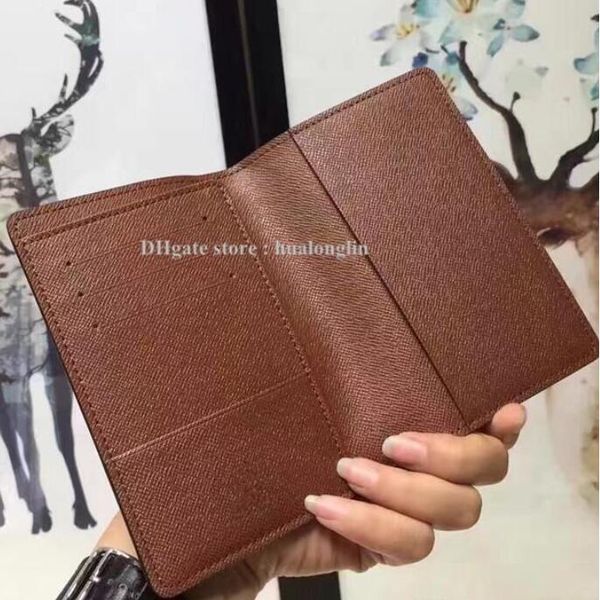 

women and men passport holders cards bag original box fashion wholesale resell discount, Red;black