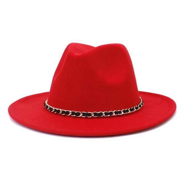 

berets 2021 fedoras wholesale fedora hat women winter men hats for fashion formal decorate panama, Blue;gray