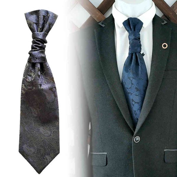 

necktie scarf corbata blue jacquard hong kong, Blue;purple