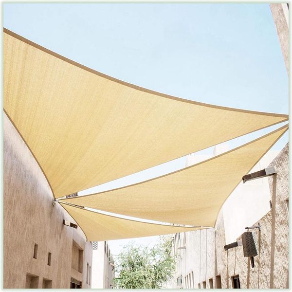 

shade sun sail right triangle shape oxford waterproof canopy awnings for patio awning