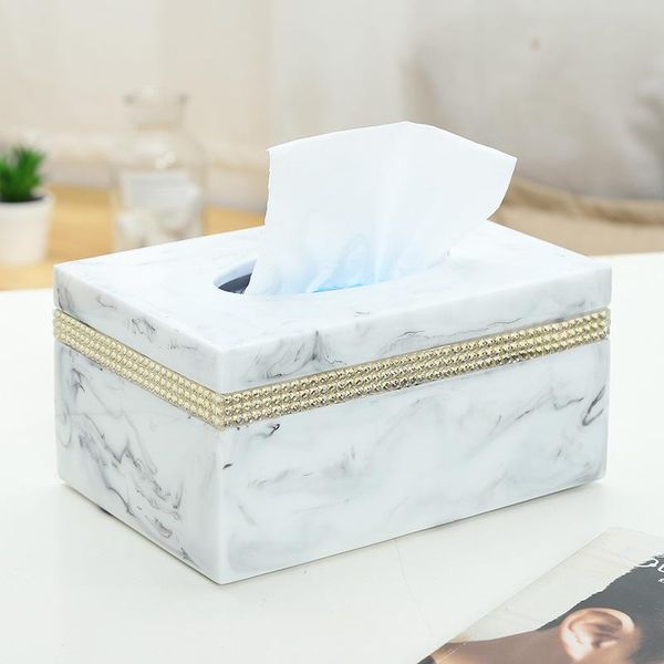 

tissue boxes & napkins year europe resin box creative fashion home decoration storage holder wedding gift