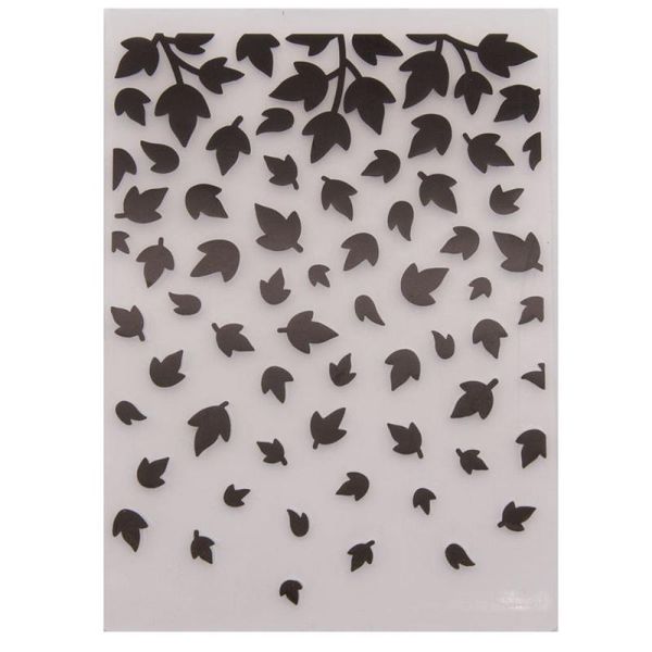 

craft tools 2021 arrival scrapbook leaves design diy paper cutting dies scrapbooking plastic embossing folder