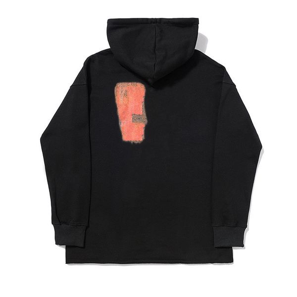 

13luxurious personality men's and women's hoodies pullovers brand luxury designer hoodie sportswear sweatshirt fashion tracksuit, Black