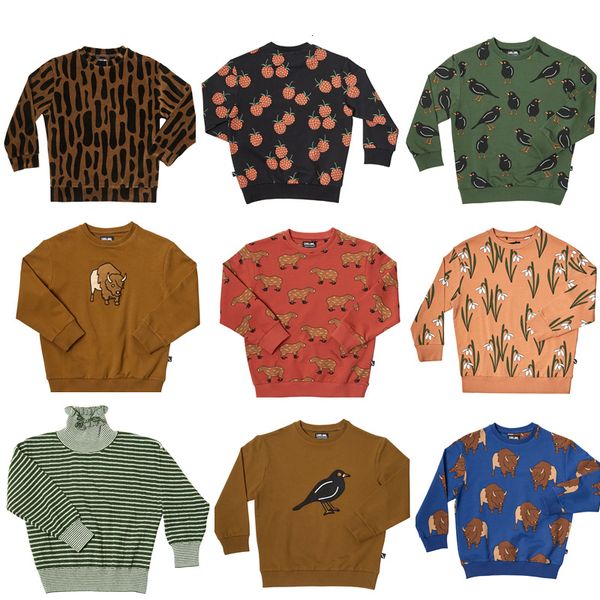 

2021 new kids long sleeve t-shirts car brand autumn boys sweatshirts children girls leopard shirt baby fashion t-shirt clothes n45c, Blue