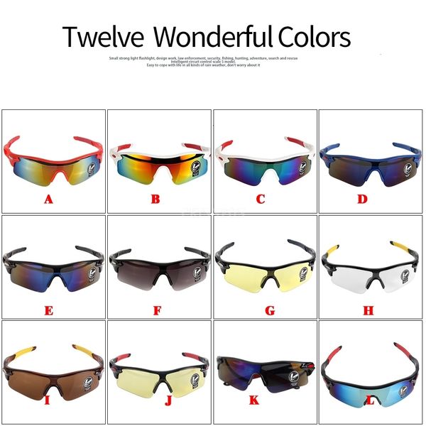 

01 100pcslot men women cycling glasses outdoor sport mountain bike mtb bicycle glasses motorcycle sunglasses eyewear, White;black
