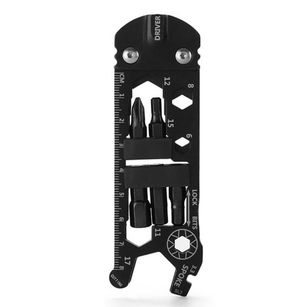 

professional hand tool sets portable 16 in 1 spanner screwdriver suit multifunctional combination outdoor cycling bicycles repairing set eme