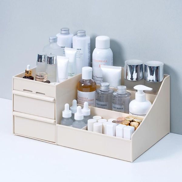 

bathroom storage & organization large capacity cosmetic box makeup drawer desksundry organizer support drop