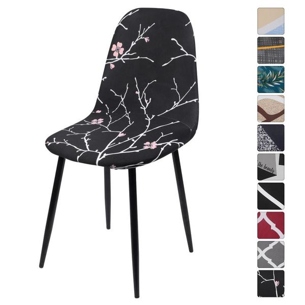 

chair covers junejour | el slipcover seat cover elatics dust-proof for dining room soft protect banquet home