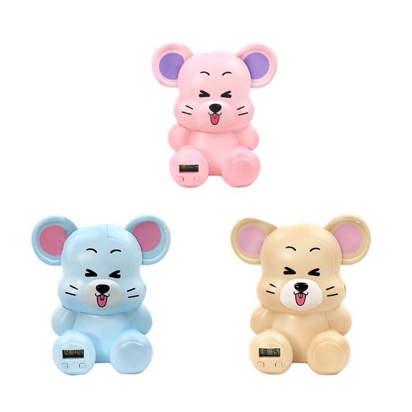

electric fans mini portable watch fan 5-in-1 cooler child hand held usb car gift cute animals desk