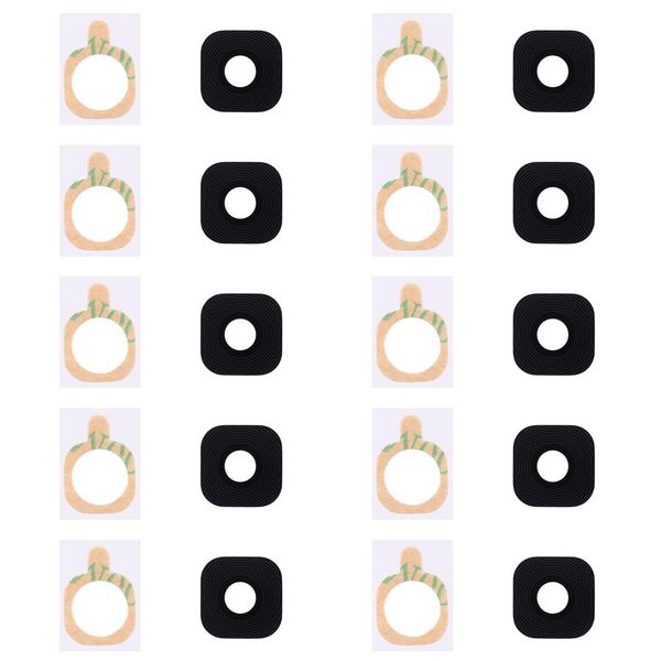 

10 pcs back camera lens cover with sticker for galaxy a9