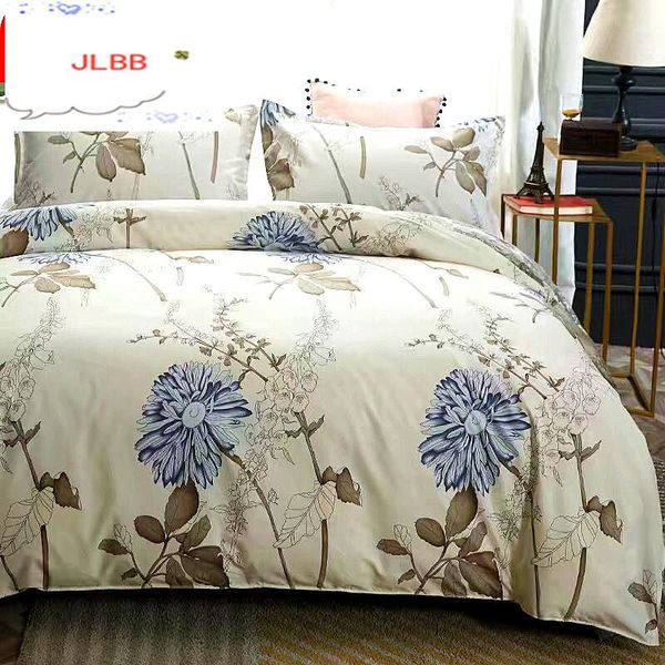 

bedding sets 2021 color 4 pcs set flower duvet cover soft and warm quilt home textile bedroom pillowcase