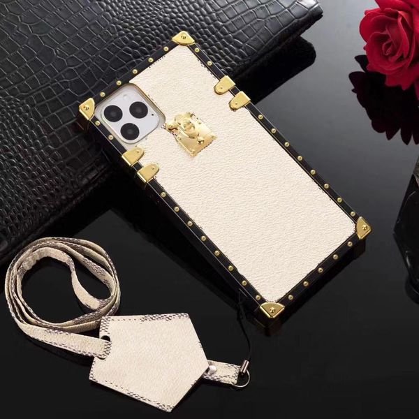 

designer fashion phone cases for iphone 12 pro max 12 mini 11 xr xs max 7/8 plus pu leather phone cover