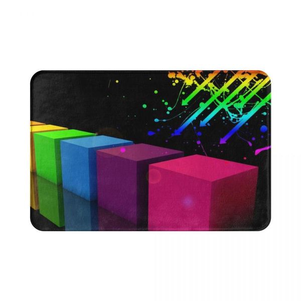 

carpets block jigsaw puzzle art non slip fashion carpet 60cmx40cm