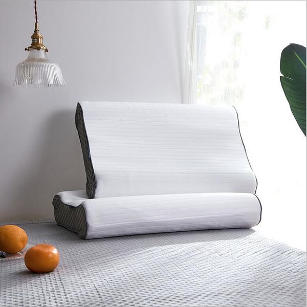 

memory foam pillow bedding neck protection slow rebound memory foam butterfly shaped pillows sleep health cervical neck pillow