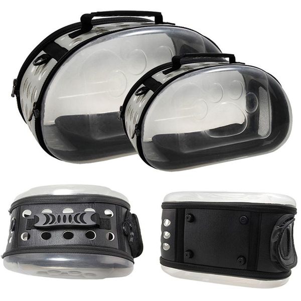 

cat carriers,crates & houses portable pet carrier transparent sling bag with anti-slip bottom for dog 4 colors carriers