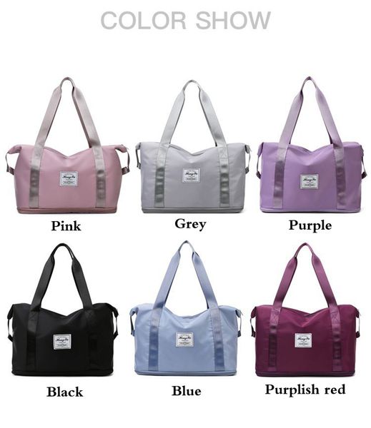 

sports leisure bag 2021 high capacity travel storage fashion/gjw72401