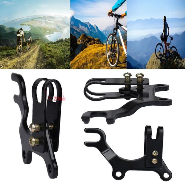 

bike brakes adjustable bicycle disc brake bracket frame adaptor mounting holder cycling accessories support extention