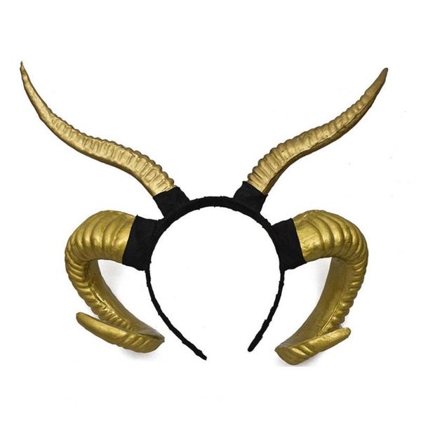 

party hats sheep horn headband durable comfortable for hoop