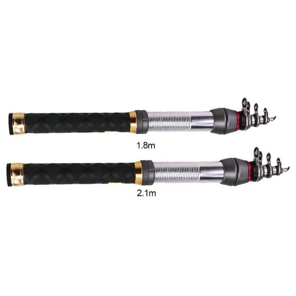 

boat fishing rods 1.8m 2.1m rod travel spinning pesca pole tackle accessories