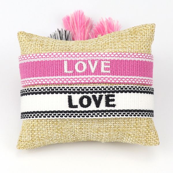 

souvenirs hand catenary professional popular friendship bracelet letter "love" more than 70 styles are available