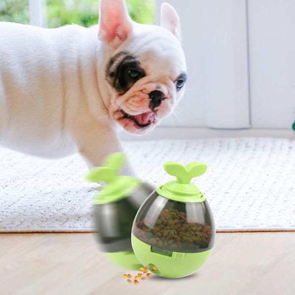 

tumbler dog feeding toys dog treats ball adjustable leaky holes training toy feeder interactive toys fancy toy supplies