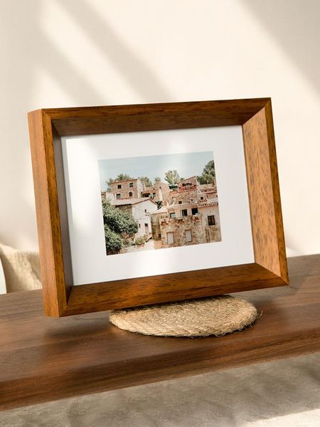 

frames wood vintage style picture rectangle europe classic modern quadros decorativos home decoration bd50ff