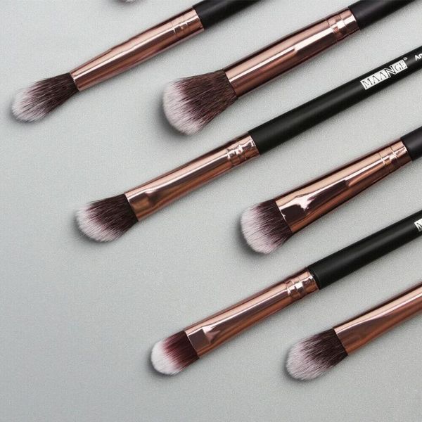 

storage bottles & jars 12pcs makeup brushes cosmetic tool eyeshadow powder brush set for women