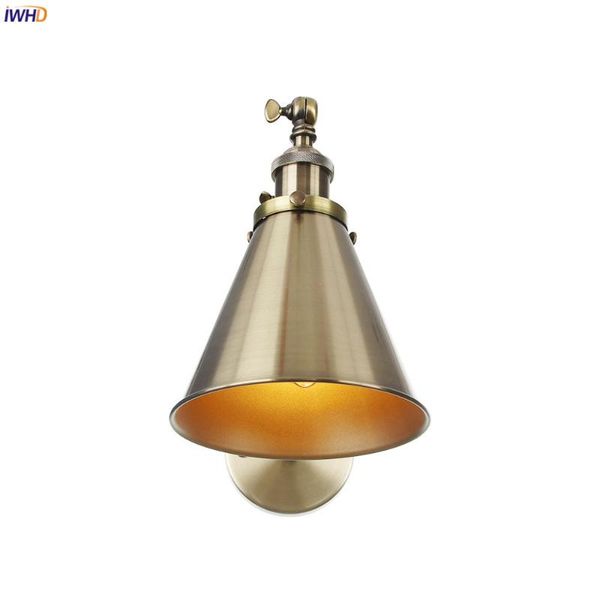 

wall lamps iwhd rh loft decor vintage lamp bedroom living room led stair light swing long arm retro lights luminaria wandlamp