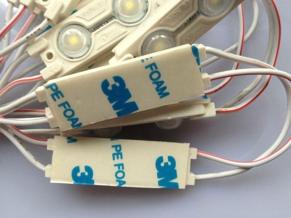 

0.72w led module 12v 44lm everlight 2835 led lights for outdoor signs waterproof 5 years warranty