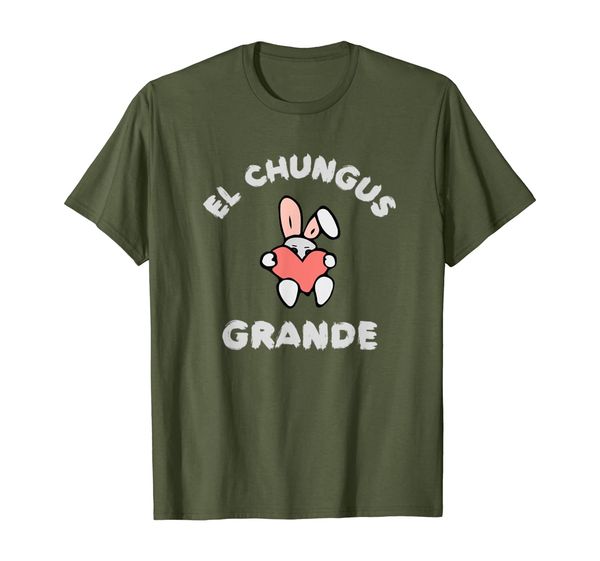 

funny el chungus grande big chungus t shirt meme gamers gift, White;black