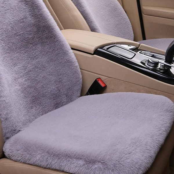 

car seat covers winter warm cover cushion soft plush protector warmer mat pad universal auto trucks accessories