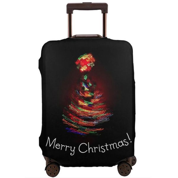

toiletry kits christmas and year luggage covers travel accessories waterproof thicker prevent scratches durable for suitcase
