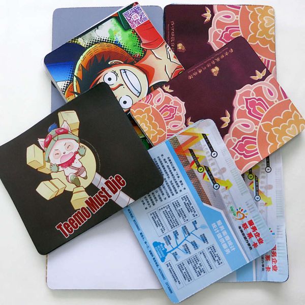 

computer thicken lock edge mouse pad enlarge board game card natural rubber