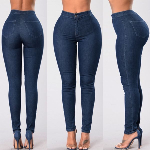 

jeans 2021627# china us hole fashion big butt denim small, Blue