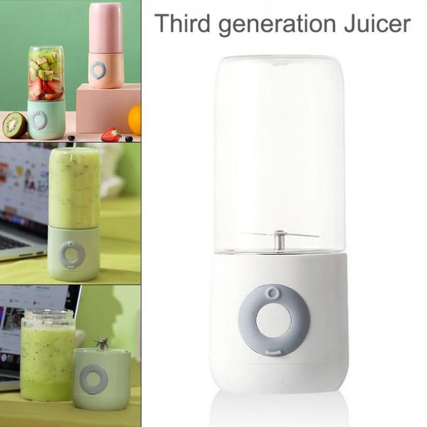 

juicers juice cup 500ml handheld blender portable juicer 6 blades mixer chargeable electric processor quick fruit
