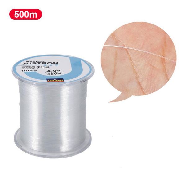 

500m nylon line fishing gear strong fishing line anti-aging superior abrasion resistance string