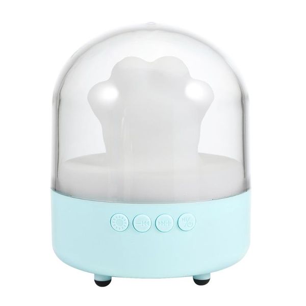 

portable speakers bluetooth speaker bedside warm light mini rechargeable music box for bedroom mobile phone relaxing time