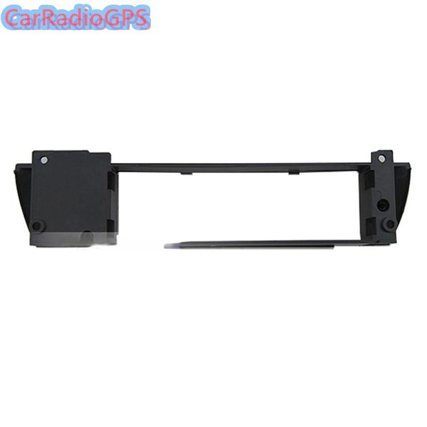 

one din car radio installation fascia for 2004 2005 2006 2007 2008 2009 2010 bmw x3 (e83) stereo frame panel kit
